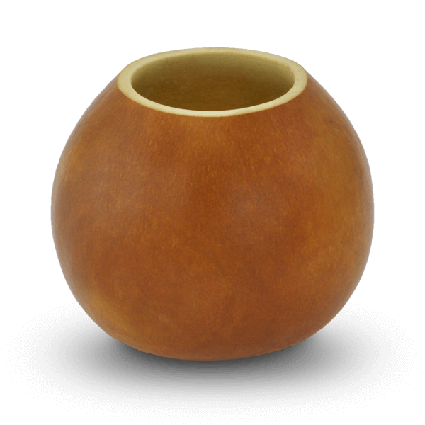 Die Kalebasse oder auch Calabaza - Original aus Kürbis!