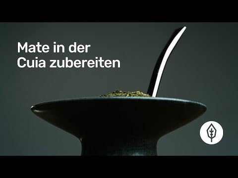 caámatre Mate Tee einfach brasilianisch in der Cuia zubereiten Zubereitungsvideo