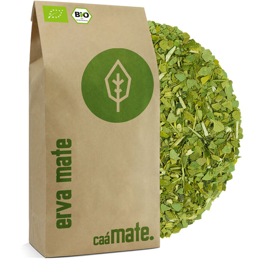 erva mate tee bio caámate