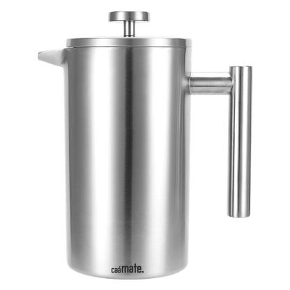 Thermo French Press aus Edelstahl
