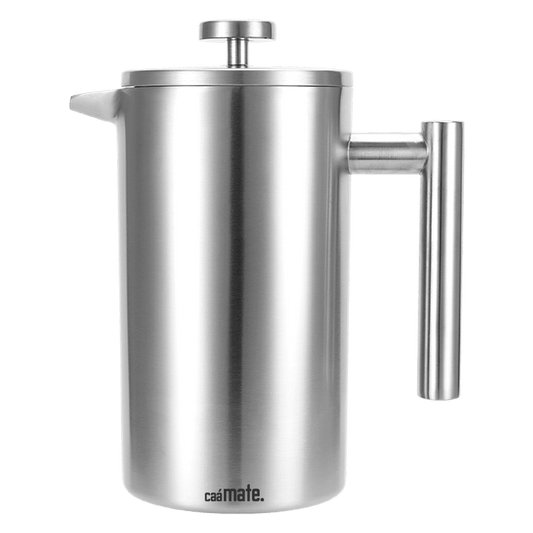 Thermo French Press aus Edelstahl