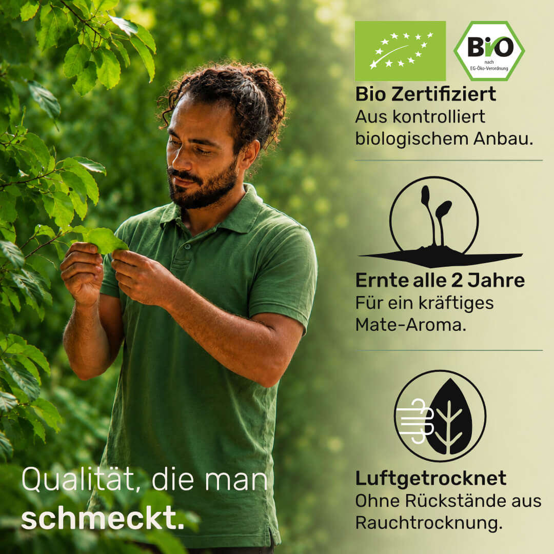 Mate Set Edelstahl