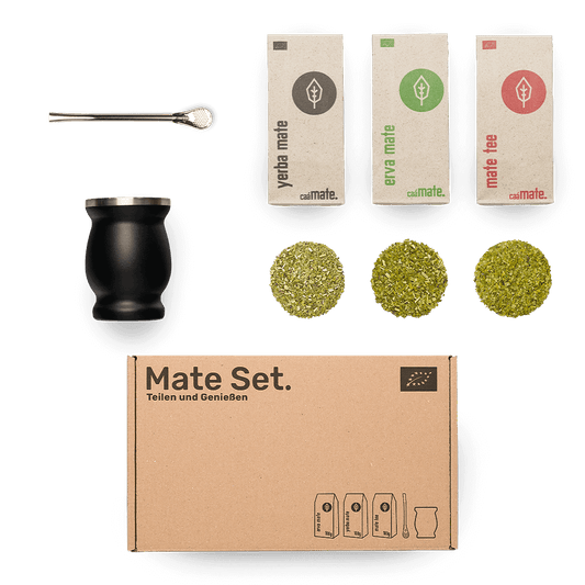 Mate set stainless steel