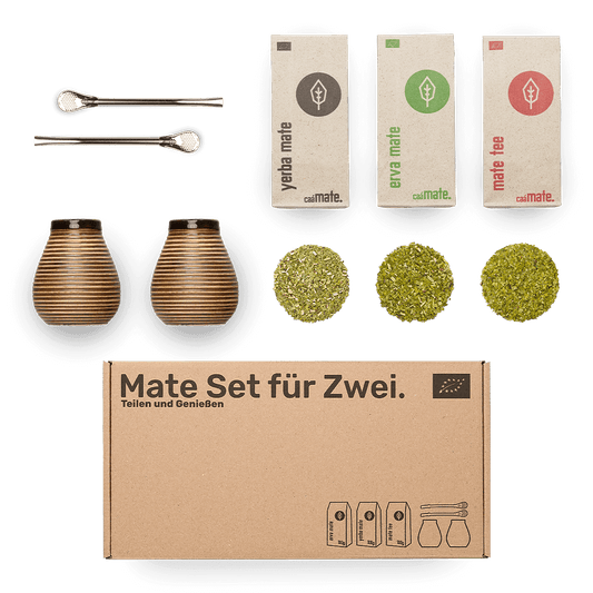 Mate Set für 2 Keramik